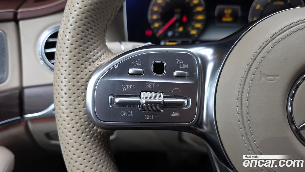 Mercedes-Benz S-Class 2019