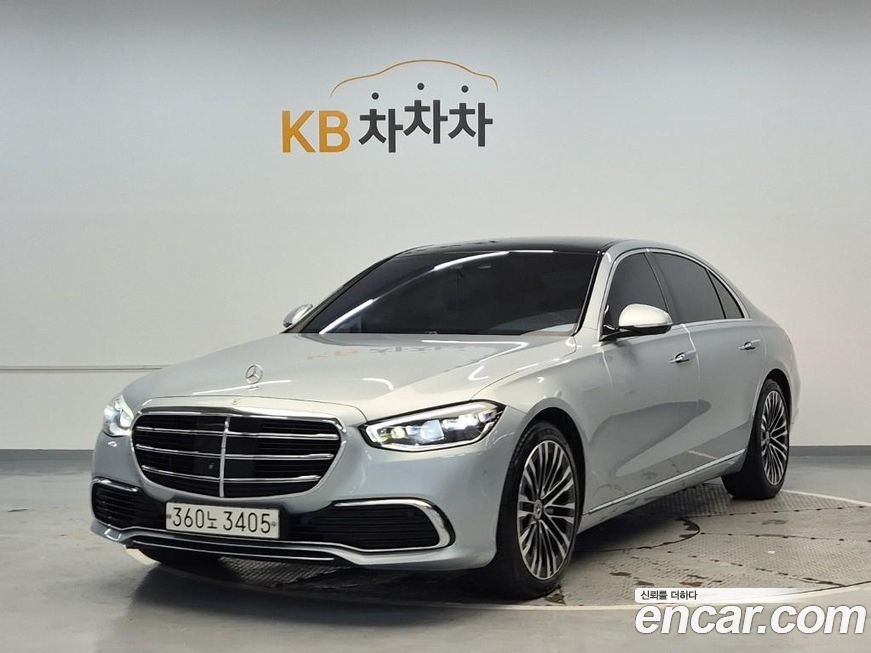 Mercedes-Benz S-Class 2021