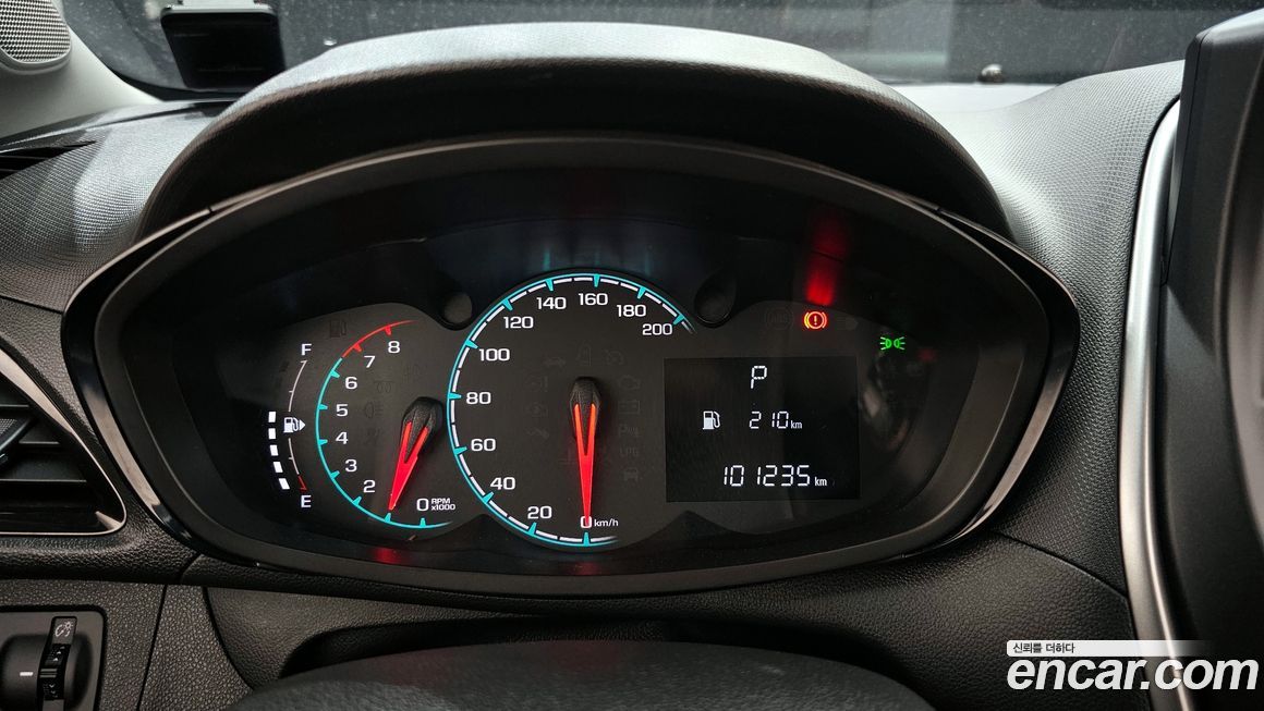 ChevroletGMDaewoo Spark 2017
