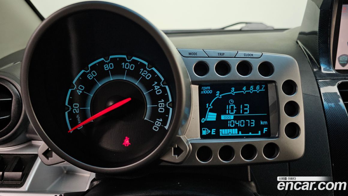 ChevroletGMDaewoo Spark 2012