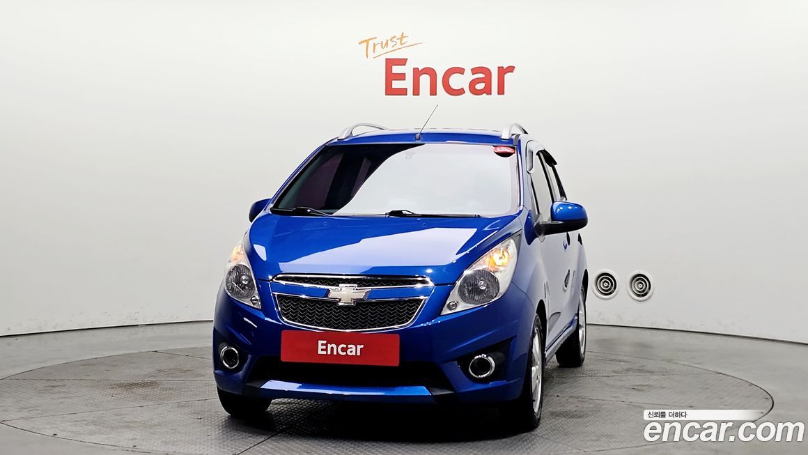 ChevroletGMDaewoo Spark 2012