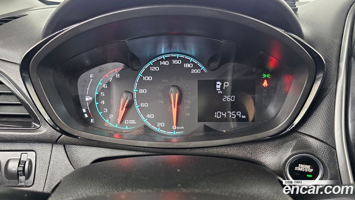 ChevroletGMDaewoo Spark 2017