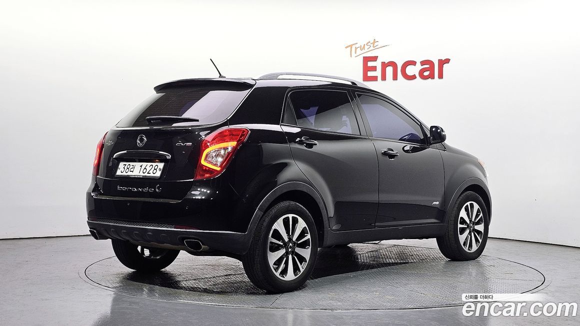 KG_Mobility_Ssangyong KORANDO 2015