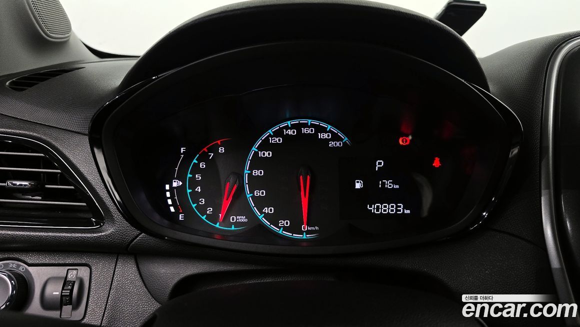 ChevroletGMDaewoo Spark 2016