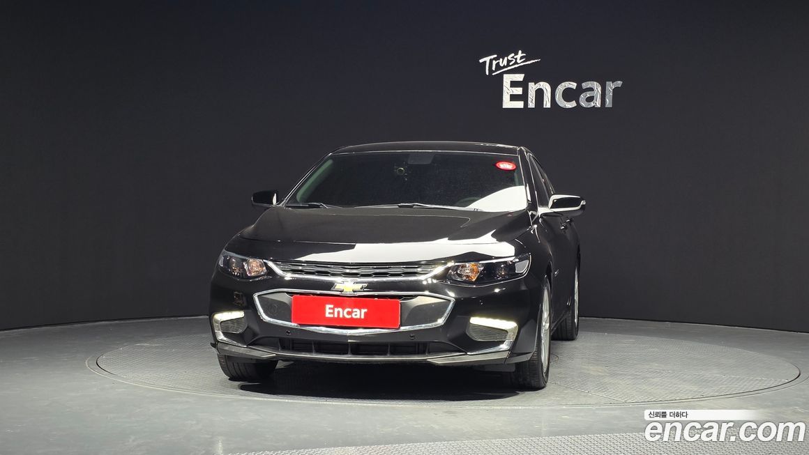 ChevroletGMDaewoo Malibu 2017