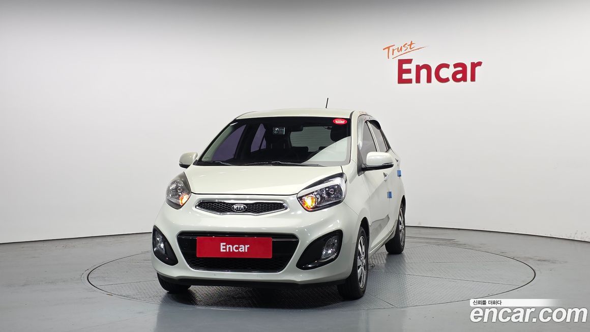 Kia morning 2014