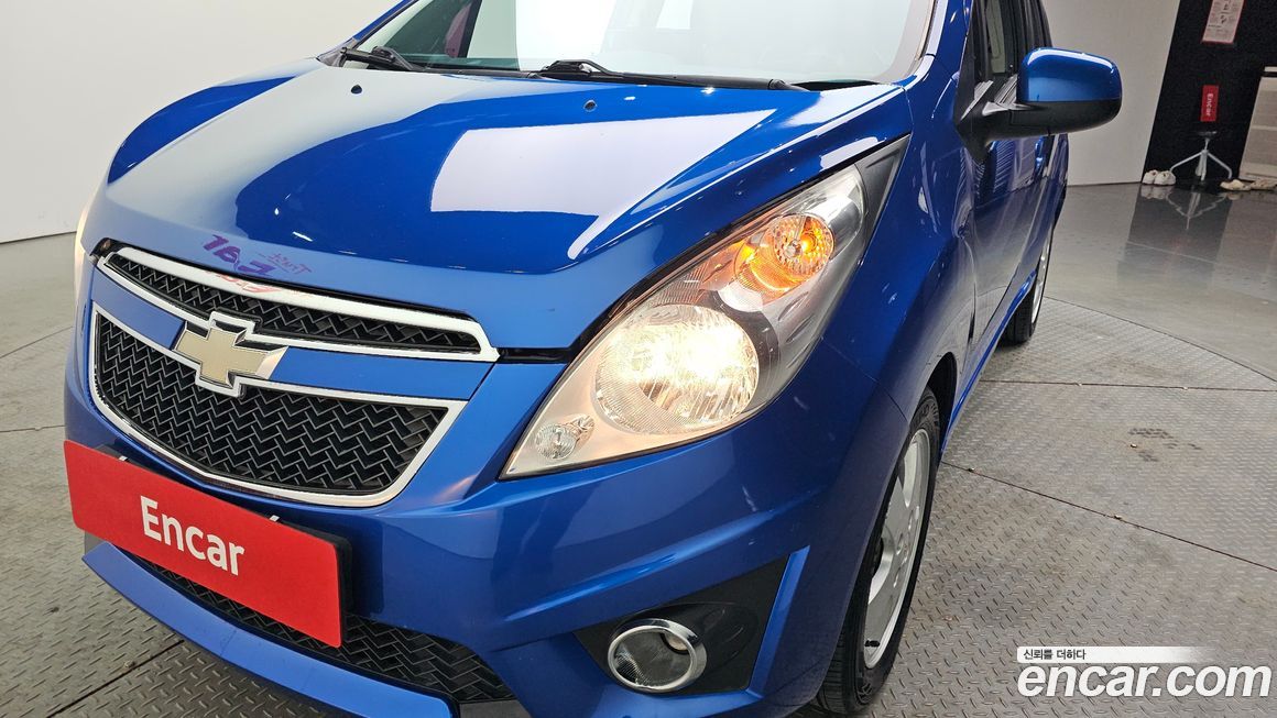 ChevroletGMDaewoo Spark 2012