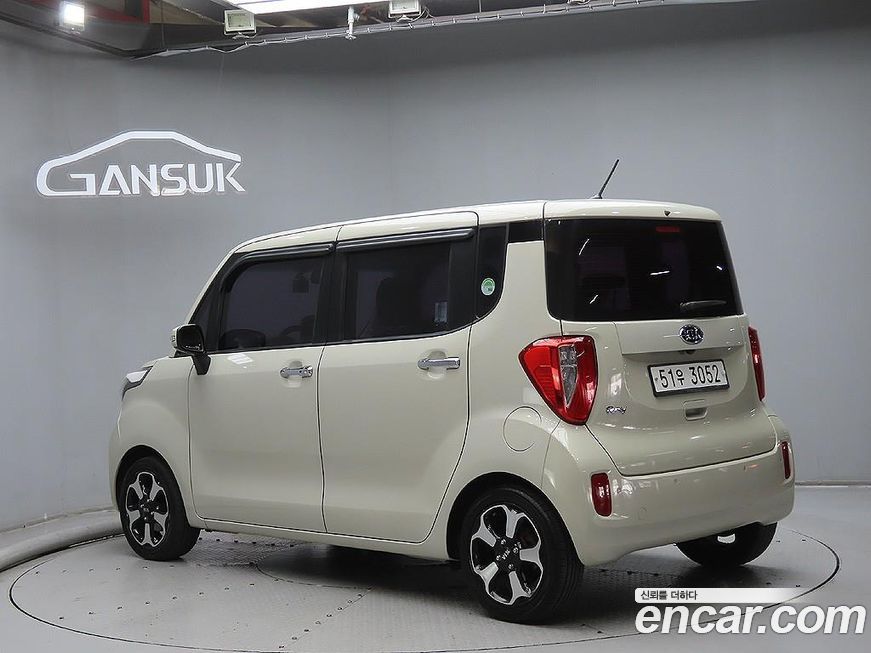 Kia RAY 2012