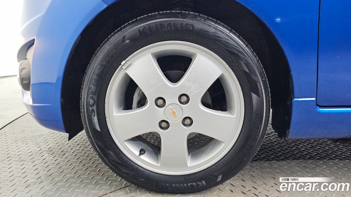 ChevroletGMDaewoo Spark 2012