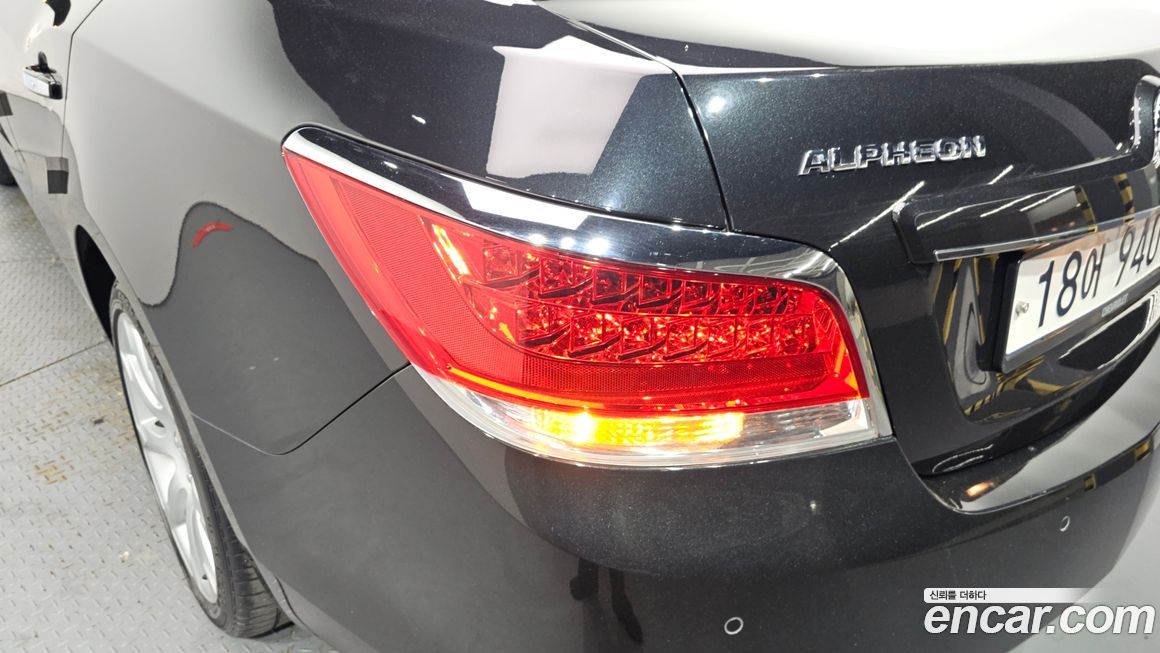 ChevroletGMDaewoo Alpheon 2013