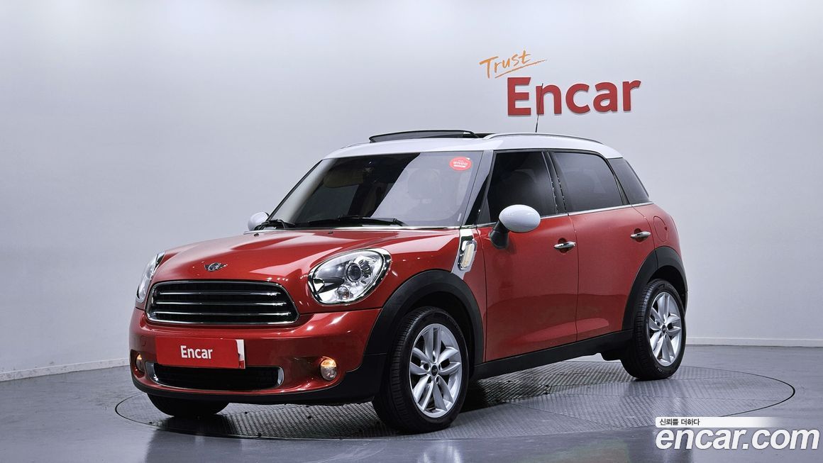 Mini Countryman 2013