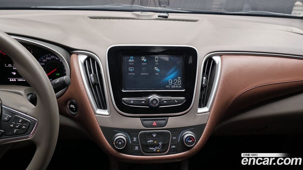 ChevroletGMDaewoo Malibu 2017