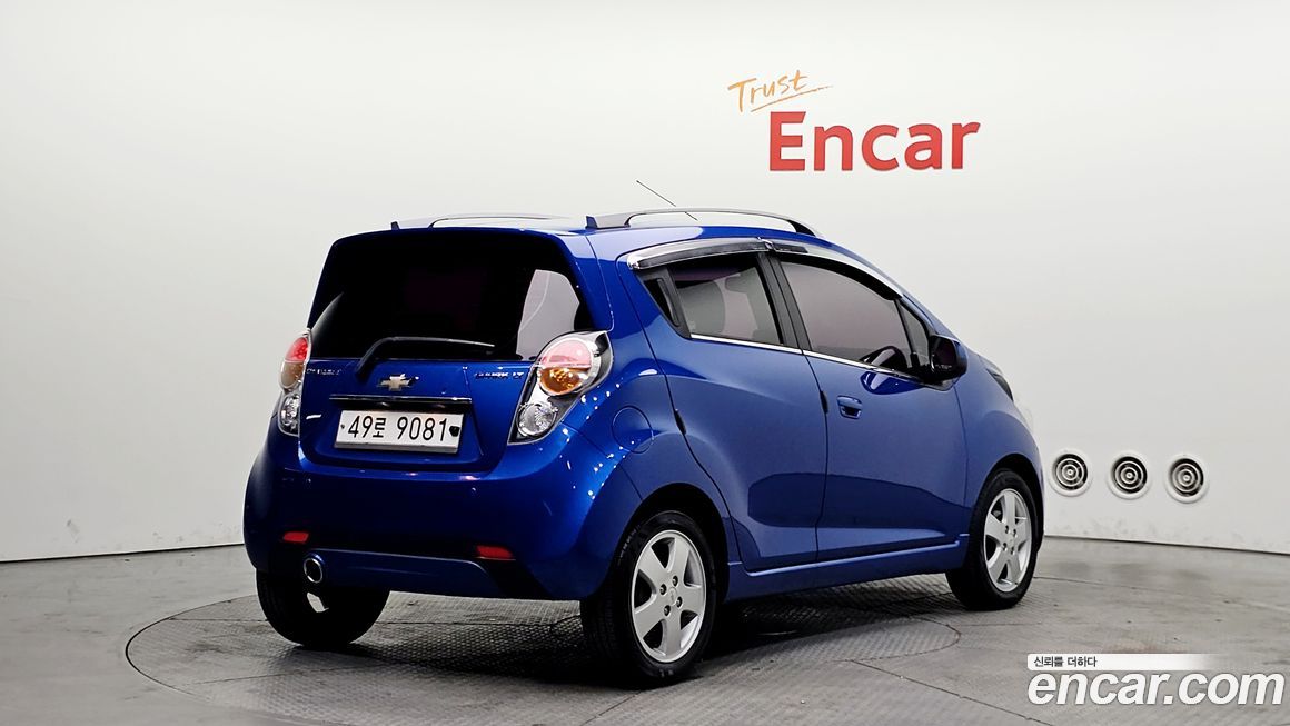 ChevroletGMDaewoo Spark 2012