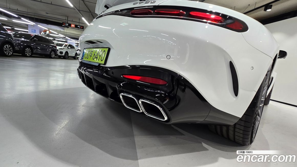 Mercedes-Benz AMG GT 2025