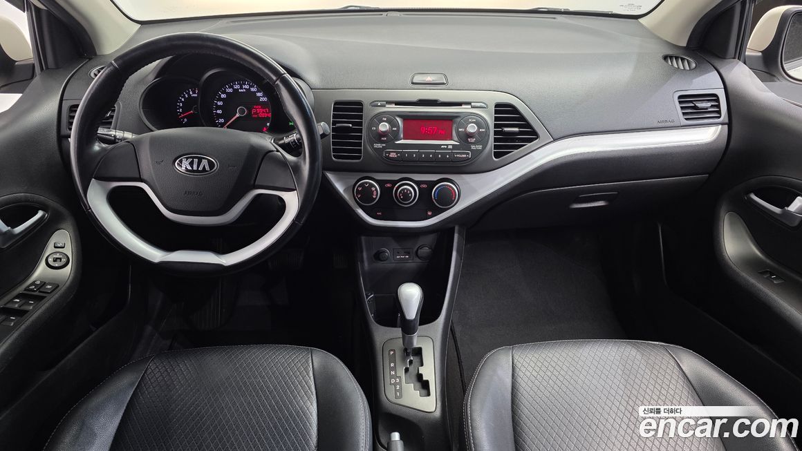 Kia morning 2014