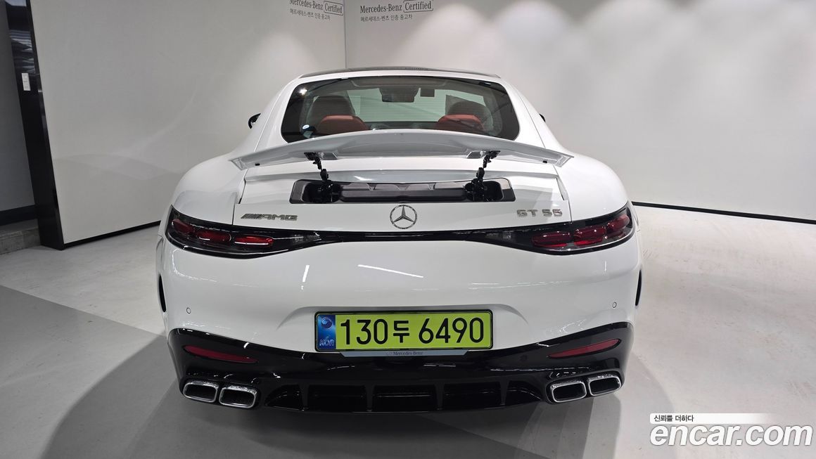 Mercedes-Benz AMG GT 2025