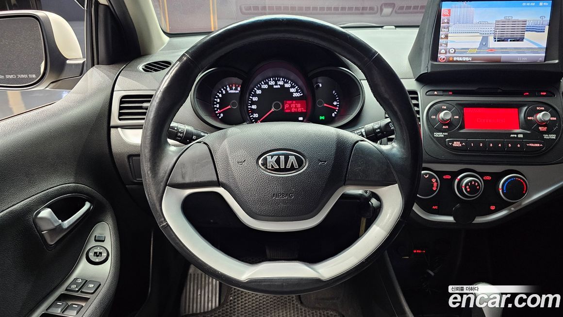 Kia morning 2013