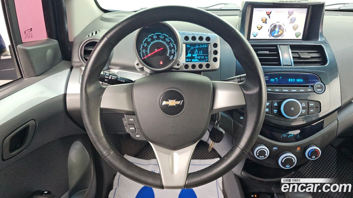 ChevroletGMDaewoo Spark 2012