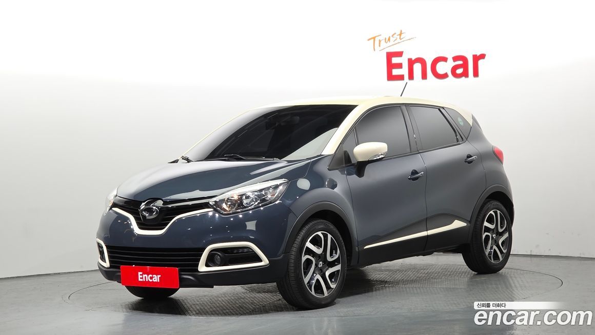 Renault-KoreaSamsung QM3 2015