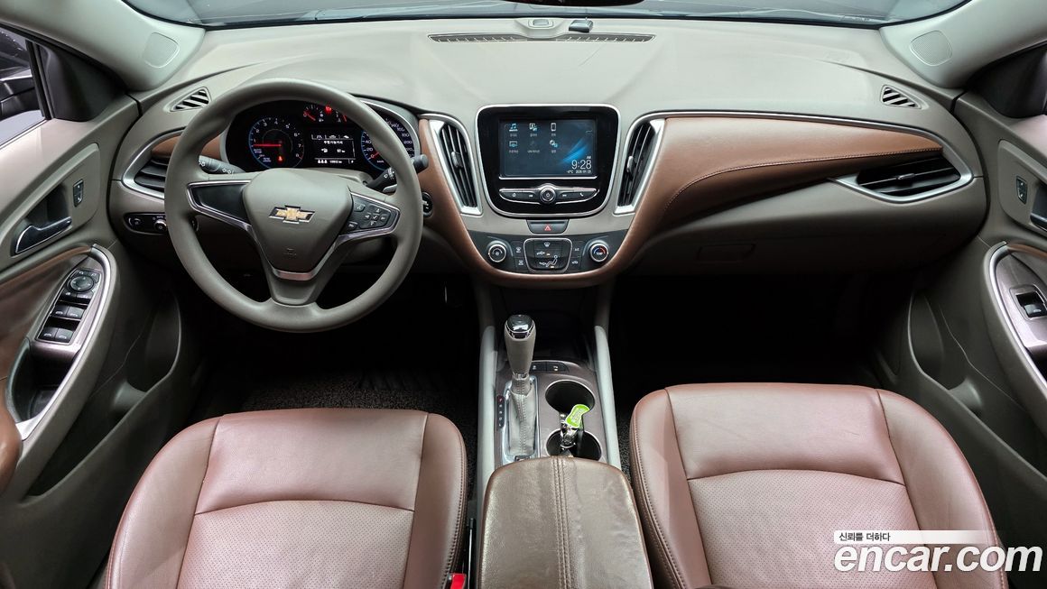 ChevroletGMDaewoo Malibu 2017