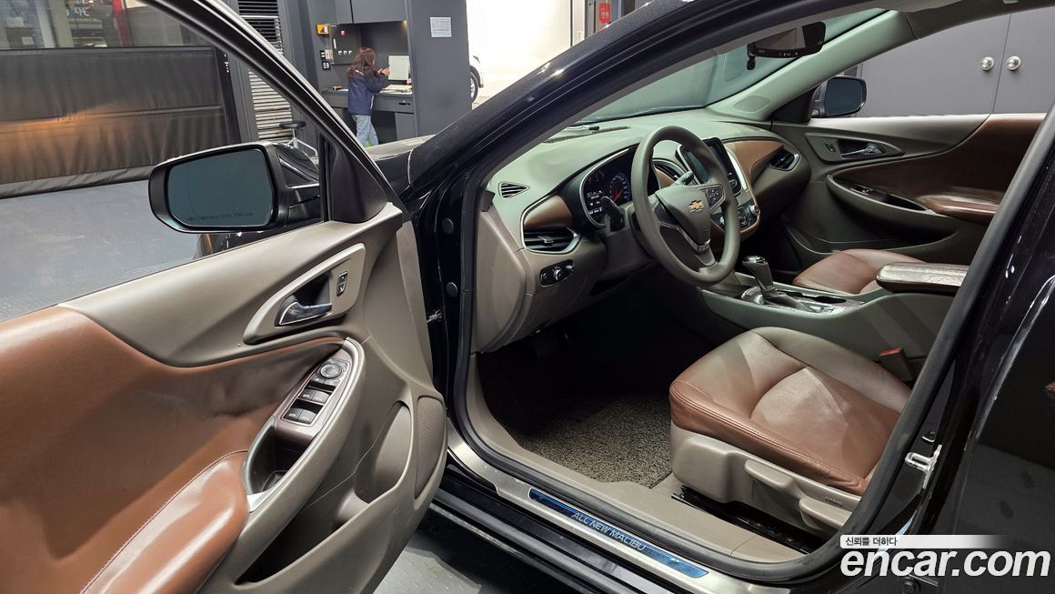 ChevroletGMDaewoo Malibu 2017