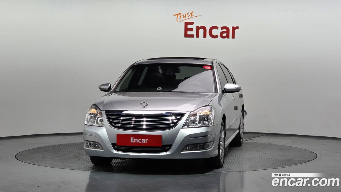 Renault-KoreaSamsung SM7 2011