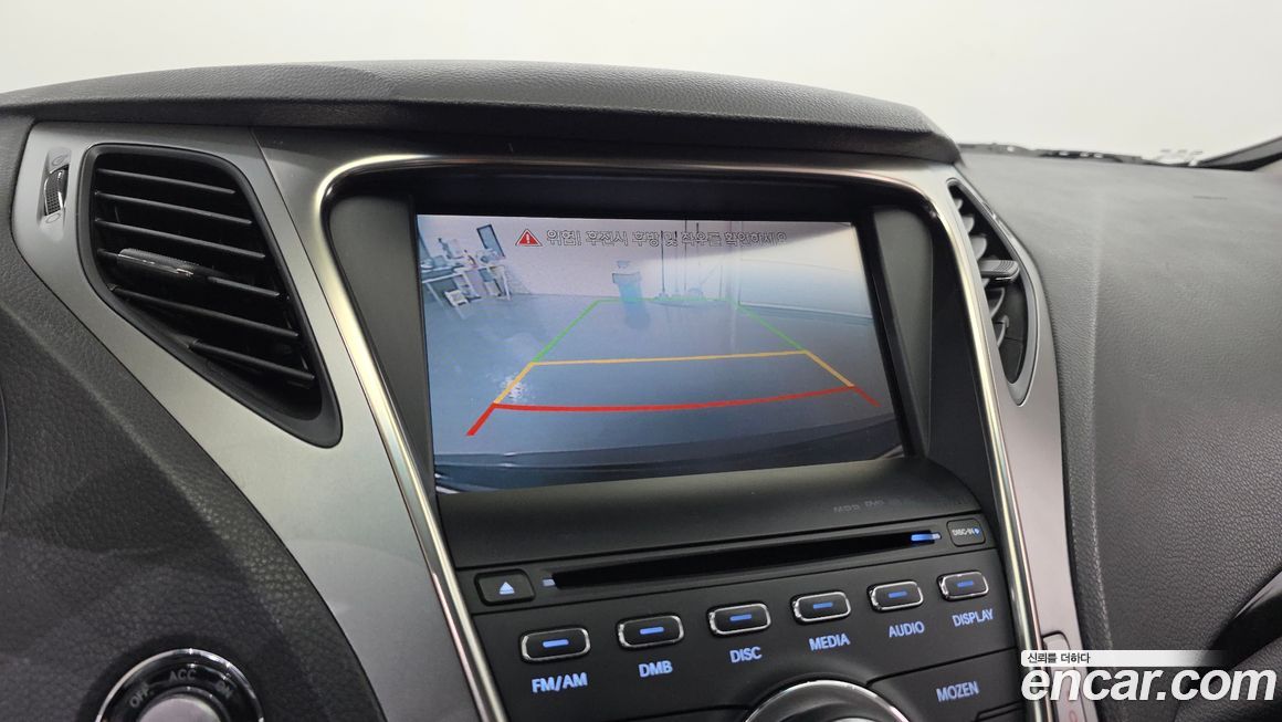 Hyundai Grandeur 2012