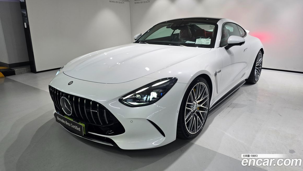 Mercedes-Benz AMG GT 2025