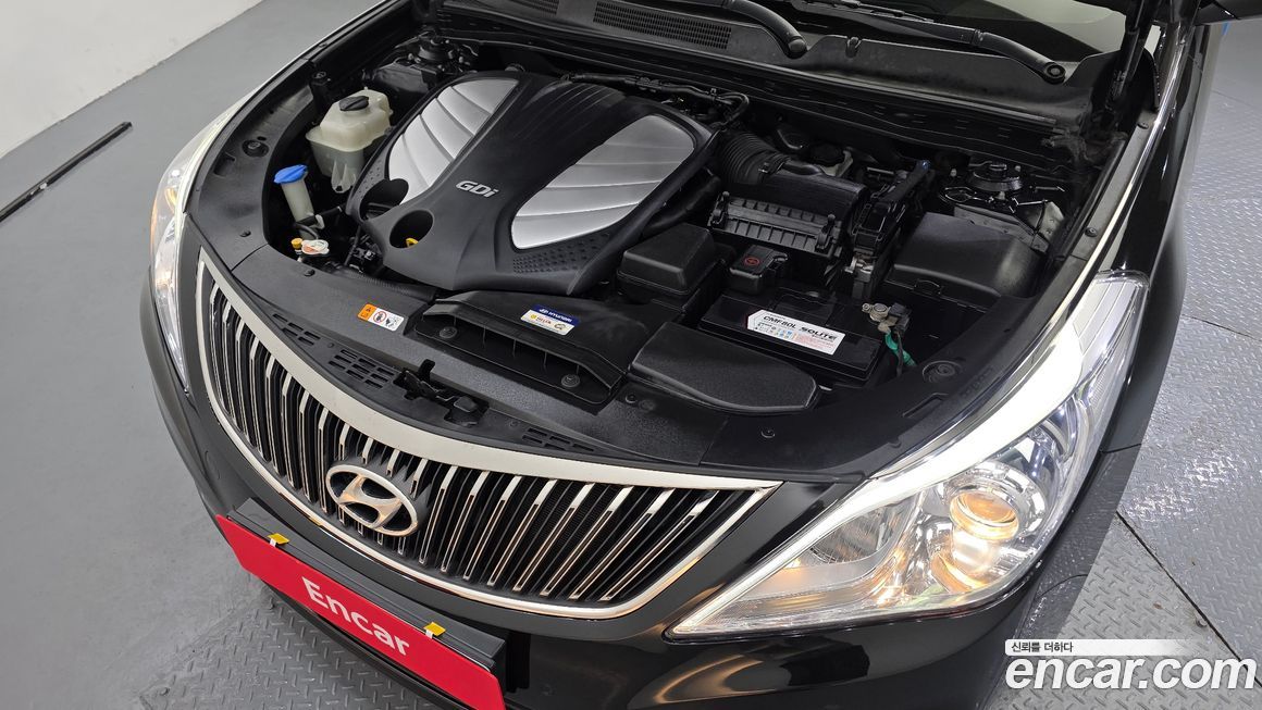 Hyundai Grandeur 2012