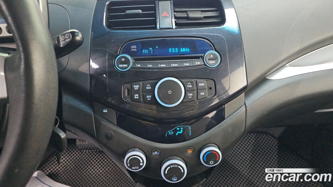 ChevroletGMDaewoo Spark 2012