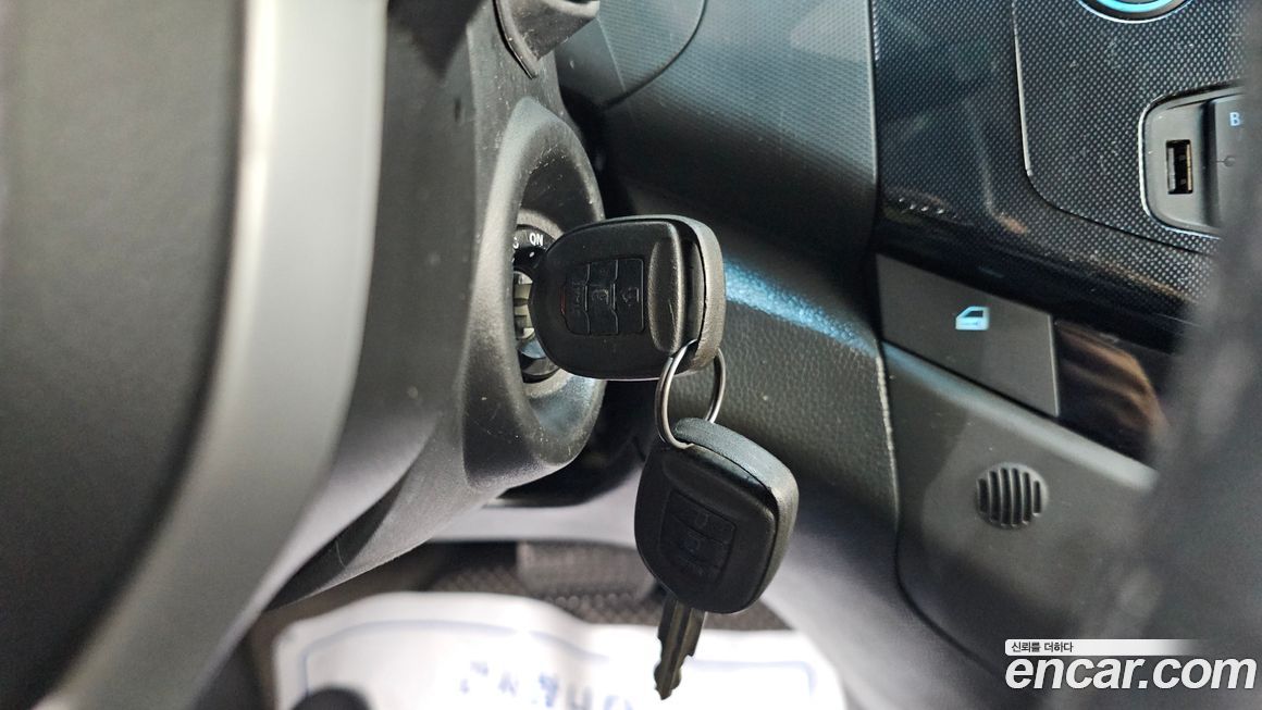 ChevroletGMDaewoo Spark 2012