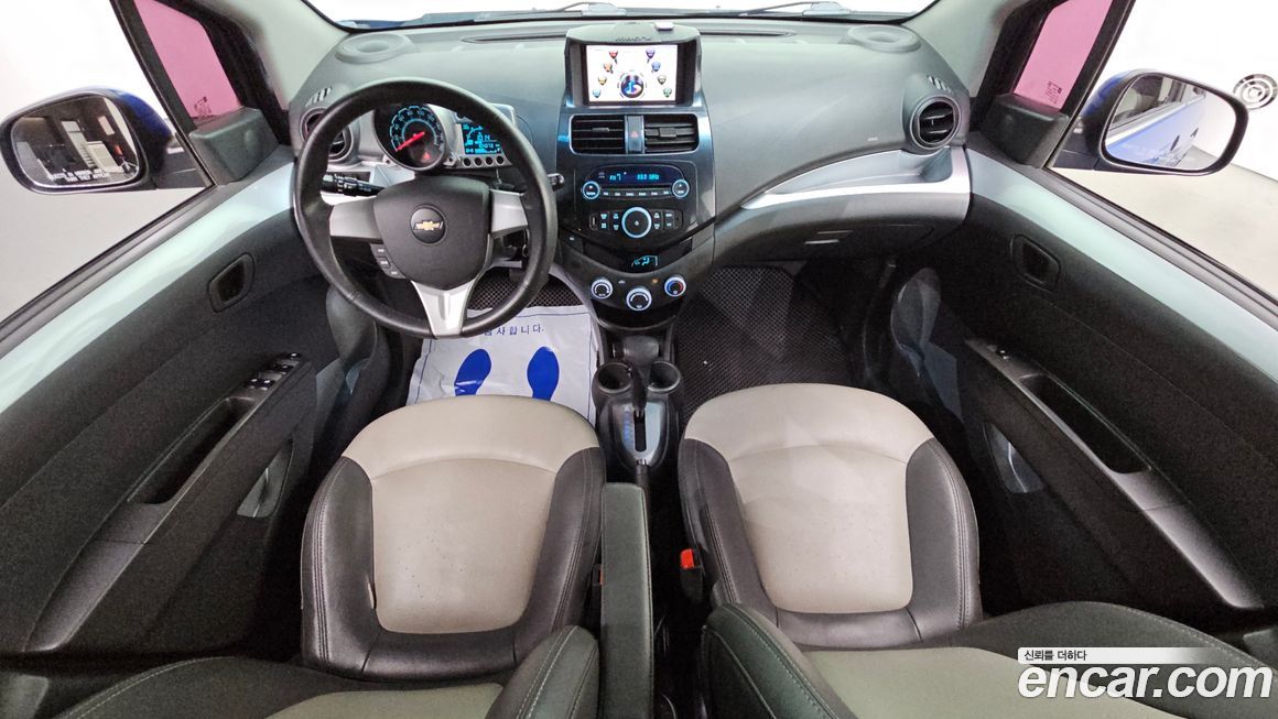 ChevroletGMDaewoo Spark 2012