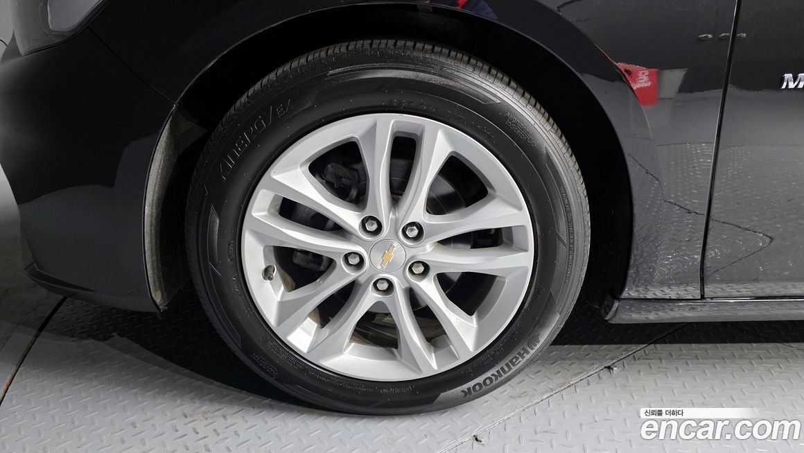 ChevroletGMDaewoo Malibu 2017