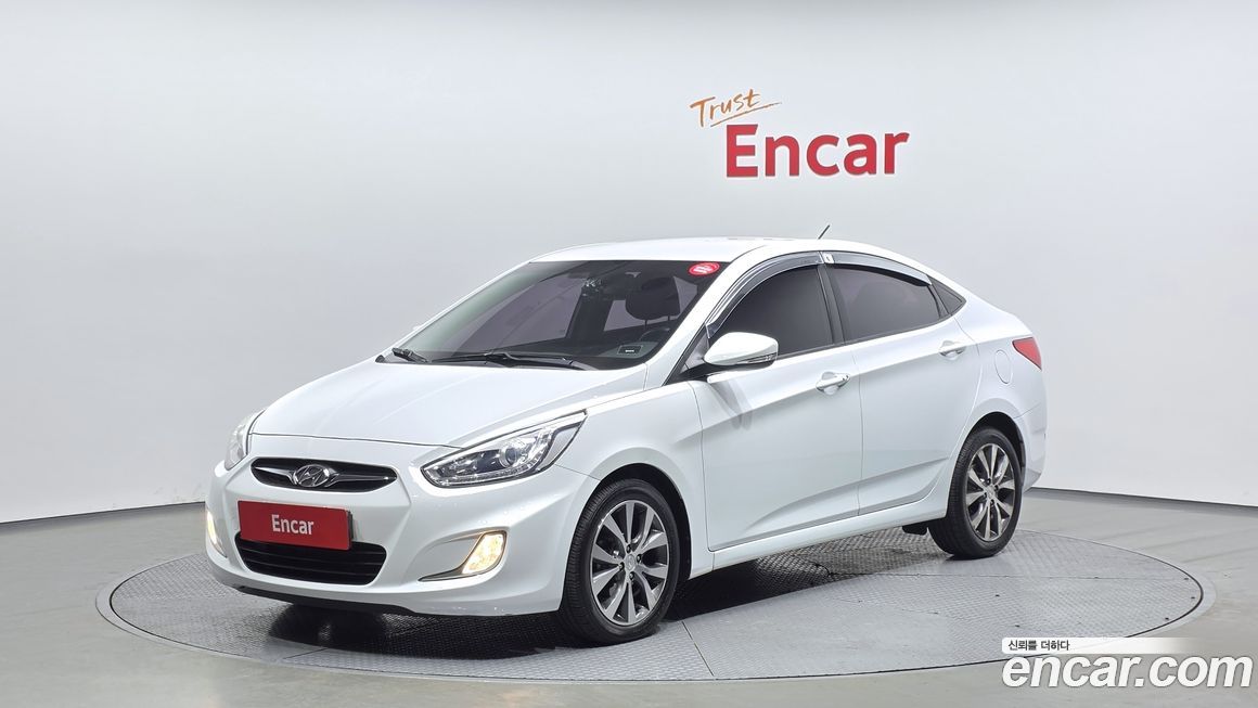 Hyundai Accent 2014