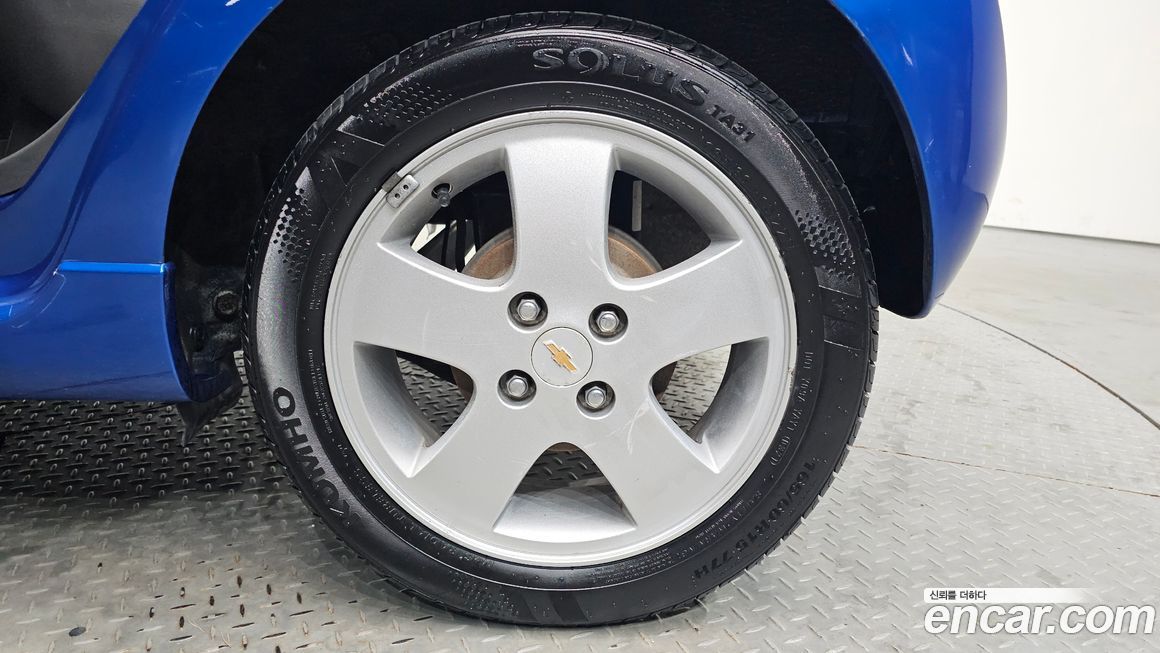 ChevroletGMDaewoo Spark 2012