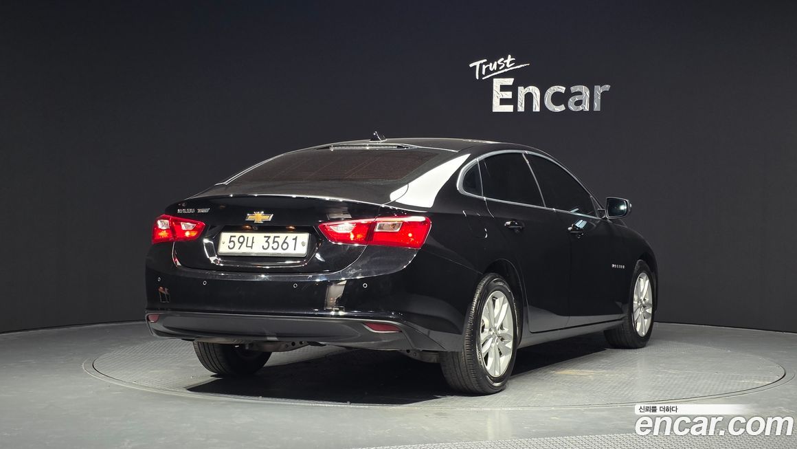 ChevroletGMDaewoo Malibu 2017