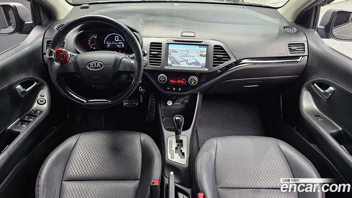 Kia morning 2013