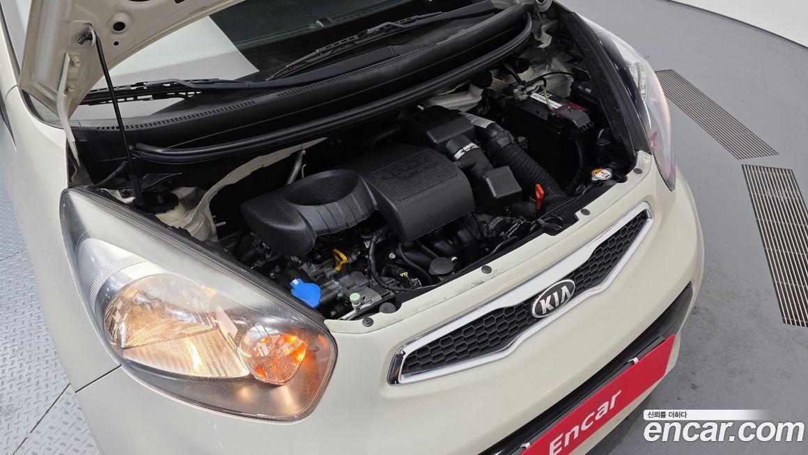 Kia morning 2014
