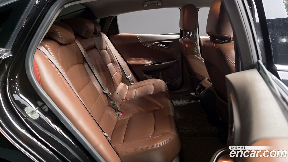 ChevroletGMDaewoo Malibu 2017