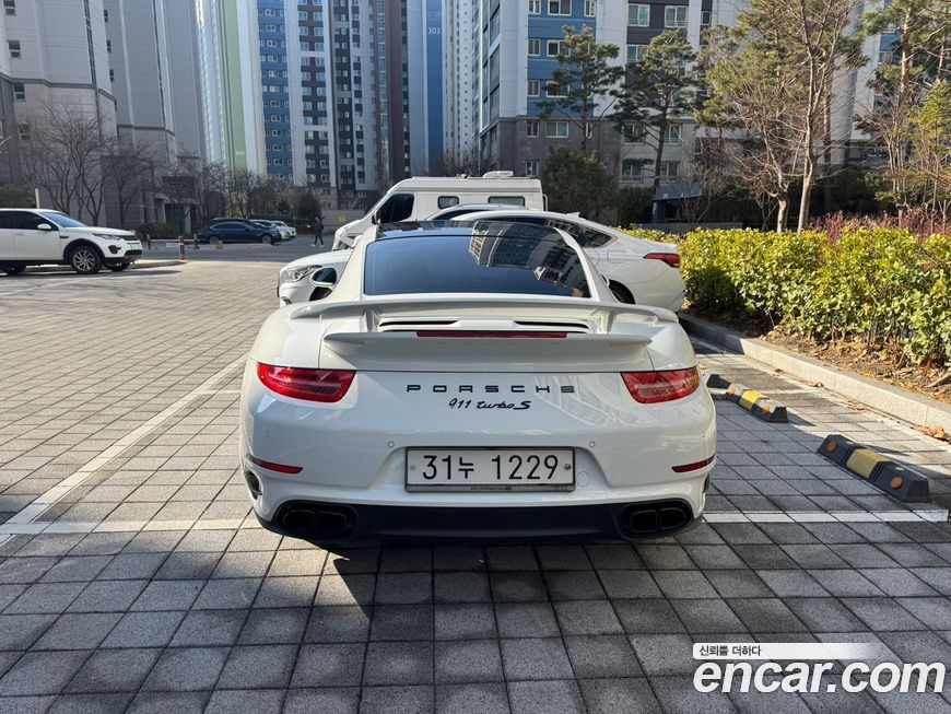Porsche 911 2014