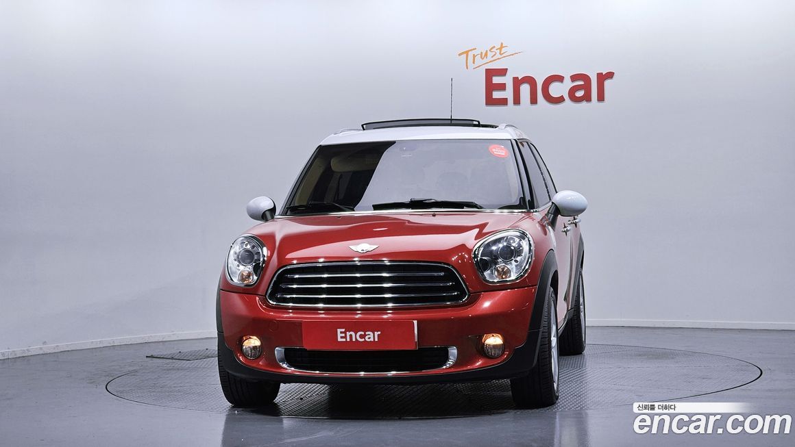 Mini Countryman 2013