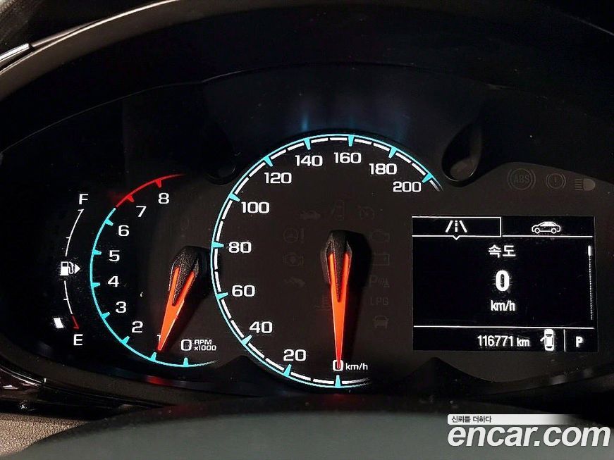 ChevroletGMDaewoo Spark 2016