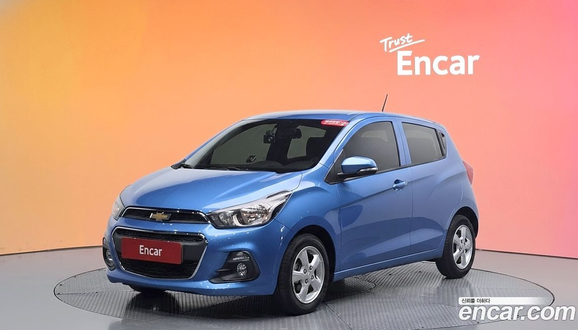 ChevroletGMDaewoo Spark 2016