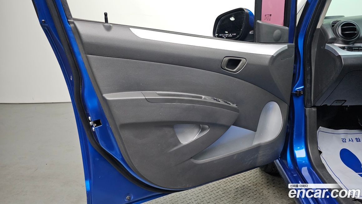 ChevroletGMDaewoo Spark 2012