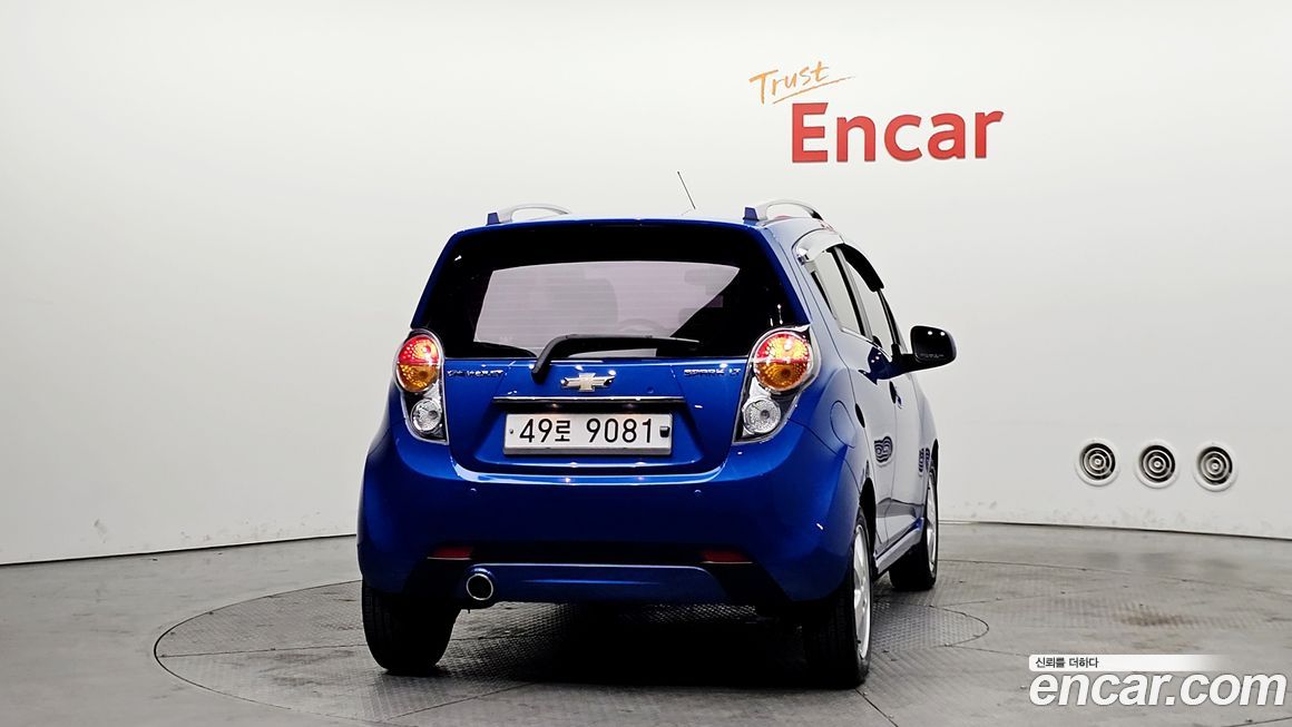 ChevroletGMDaewoo Spark 2012