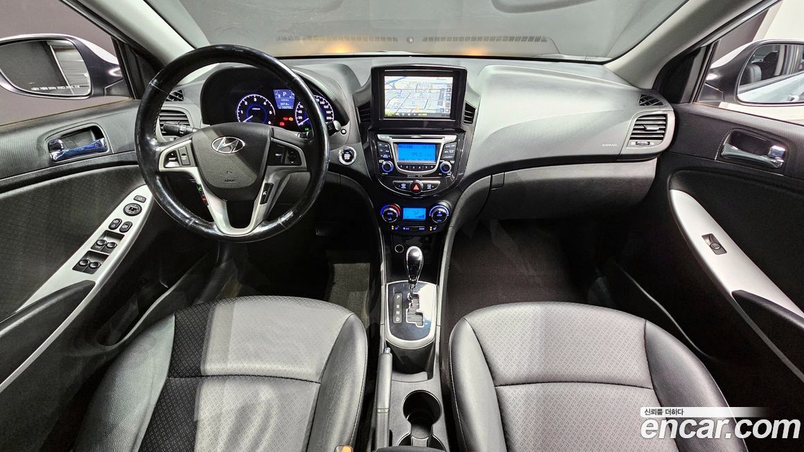 Hyundai Accent 2014