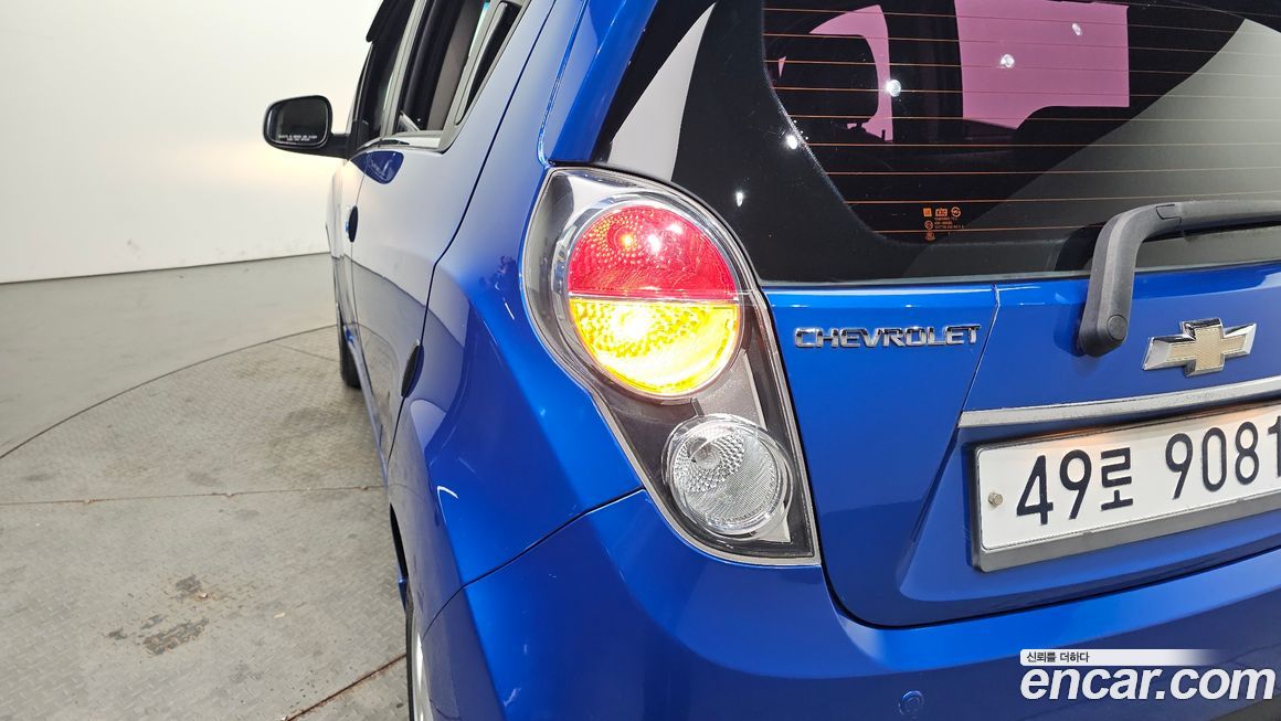 ChevroletGMDaewoo Spark 2012