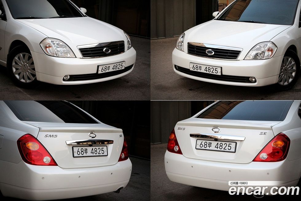 Renault-KoreaSamsung SM5  2005