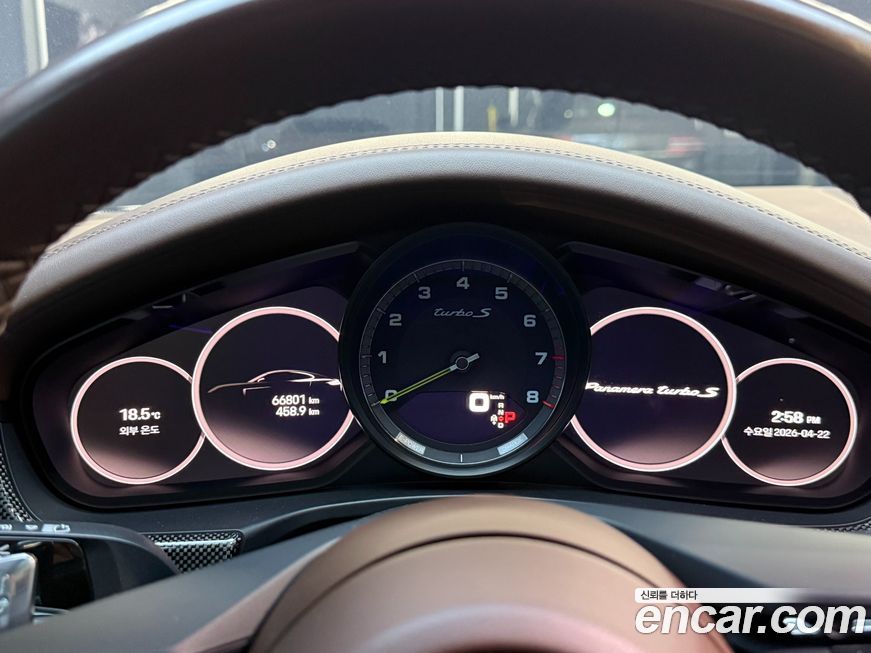 Porsche Panamera 2022