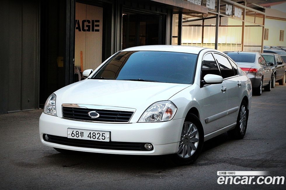 Renault-KoreaSamsung SM5  2005